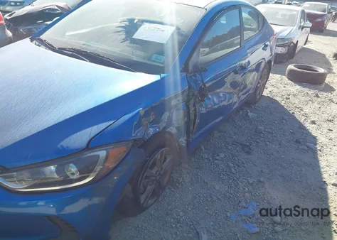 2018 Hyundai Elantra Sel из США, поврежденный, VIN 5NPD84LF7JH304867